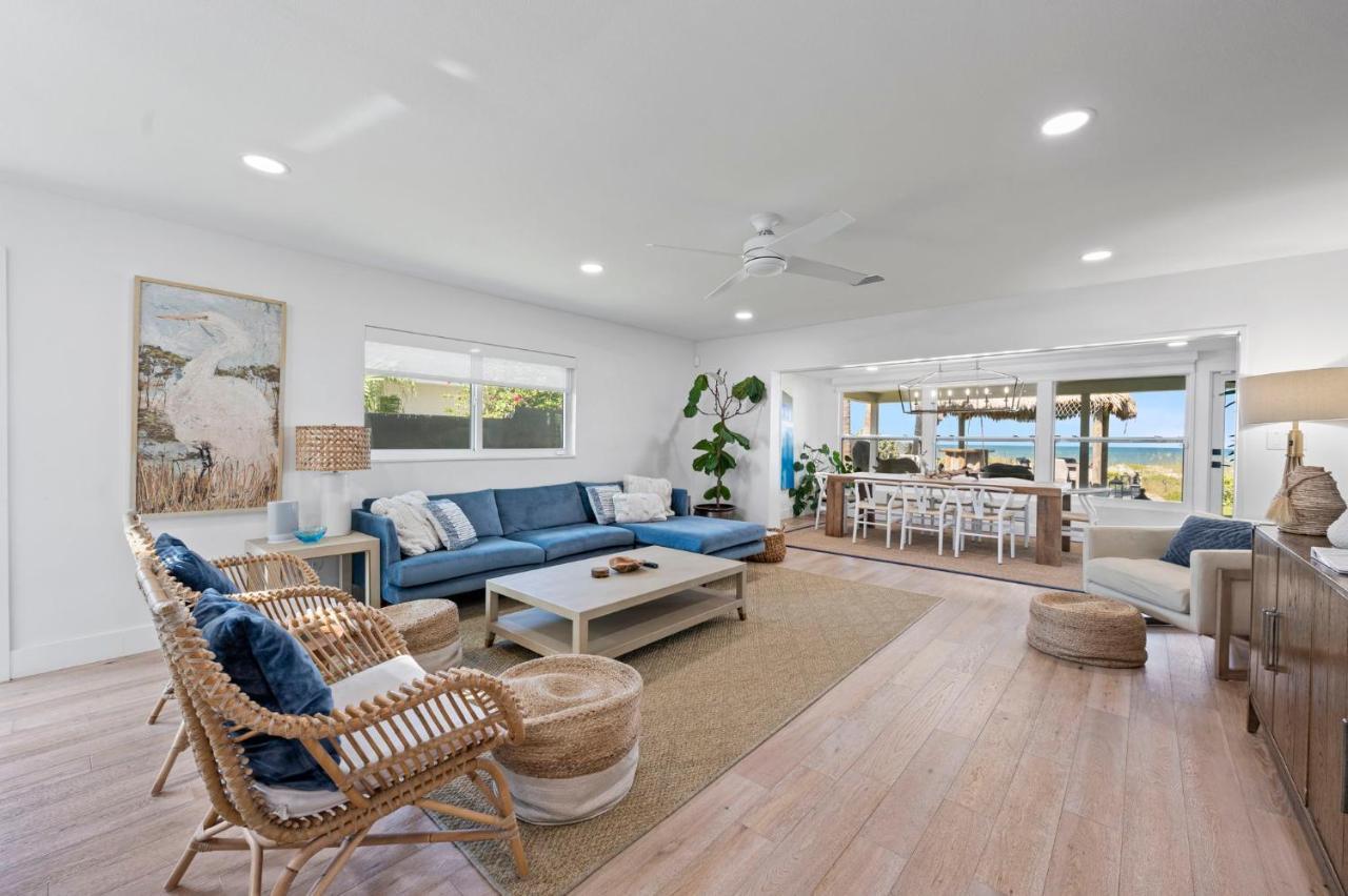 Vista Del Mar Oceanfront Home Stunning Views Backyard Oasis Cocoa Beach Exterior foto