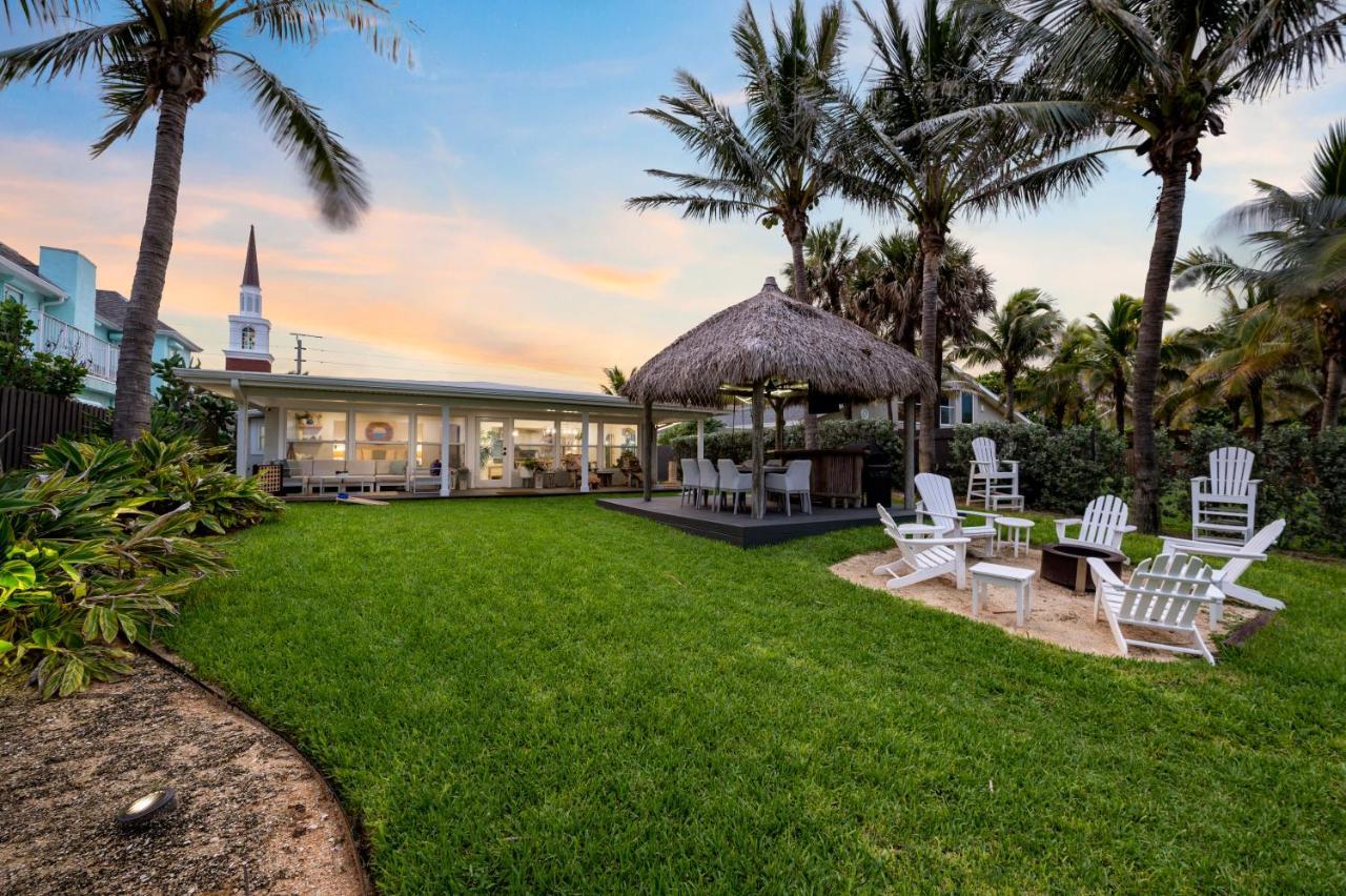 Vista Del Mar Oceanfront Home Stunning Views Backyard Oasis Cocoa Beach Exterior foto